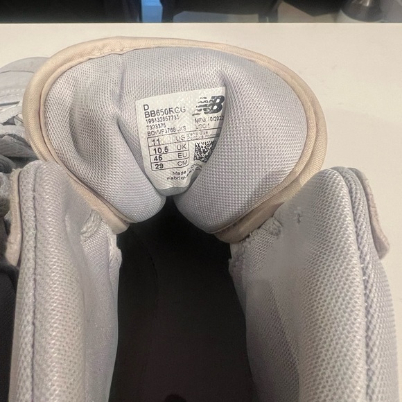 New Balance 650 - Light Grey/Blue - Picture 5 of 6